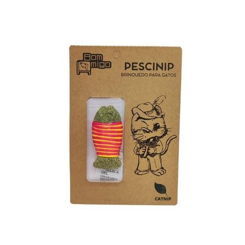Brinquedo para Gatos Cat Pescinip Bom Amigo