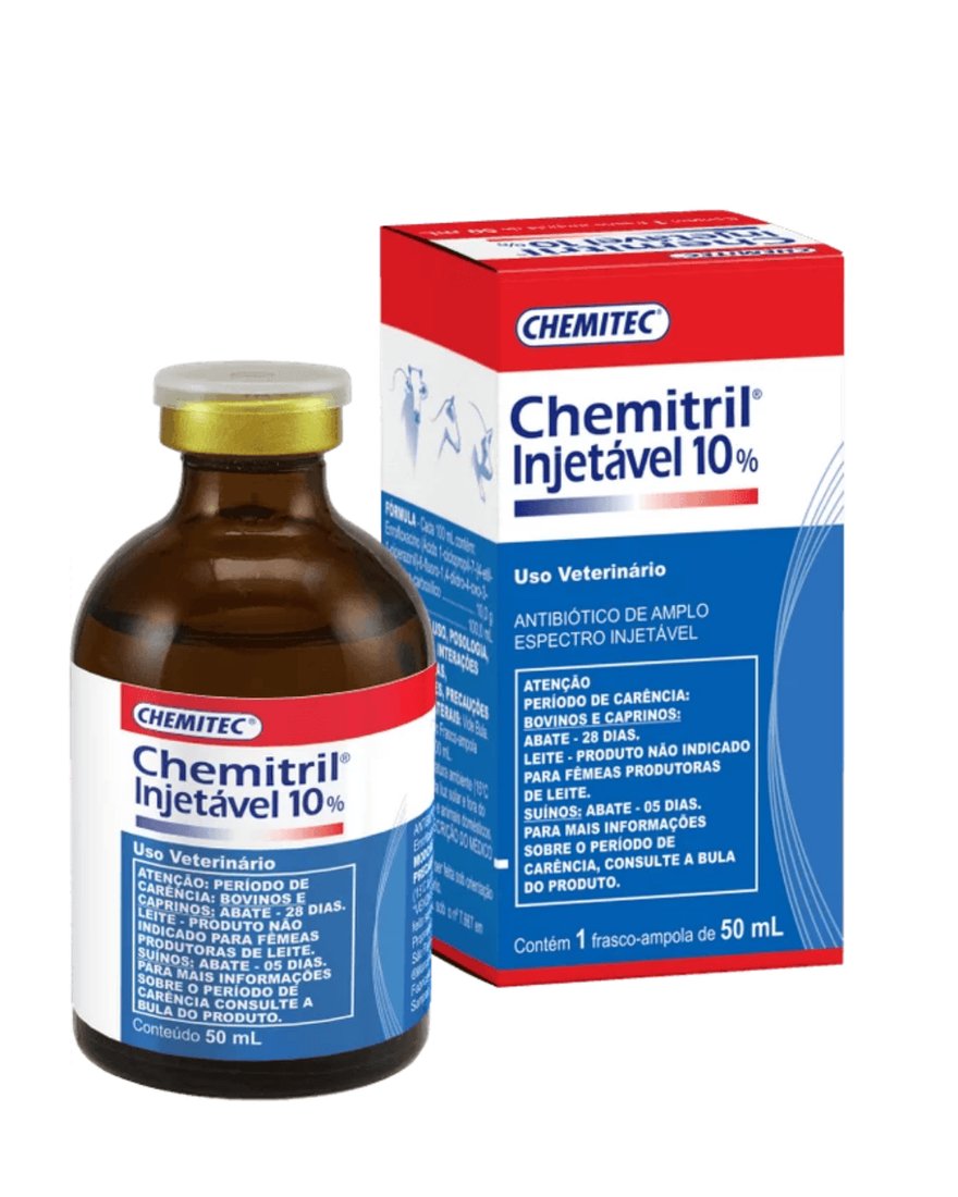 Chemitril 10% Injetável