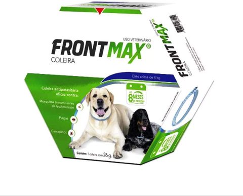 Coleira Antipulgas E Carrapatos Frontmax, Cães Acima de 4kg