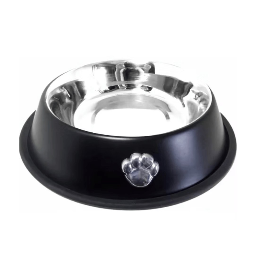 Comedouro Cão Inox Dog Black 2