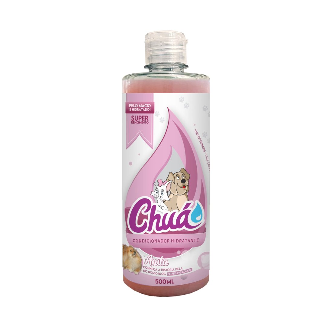 Condicionador Hidrat. 500ml Chua