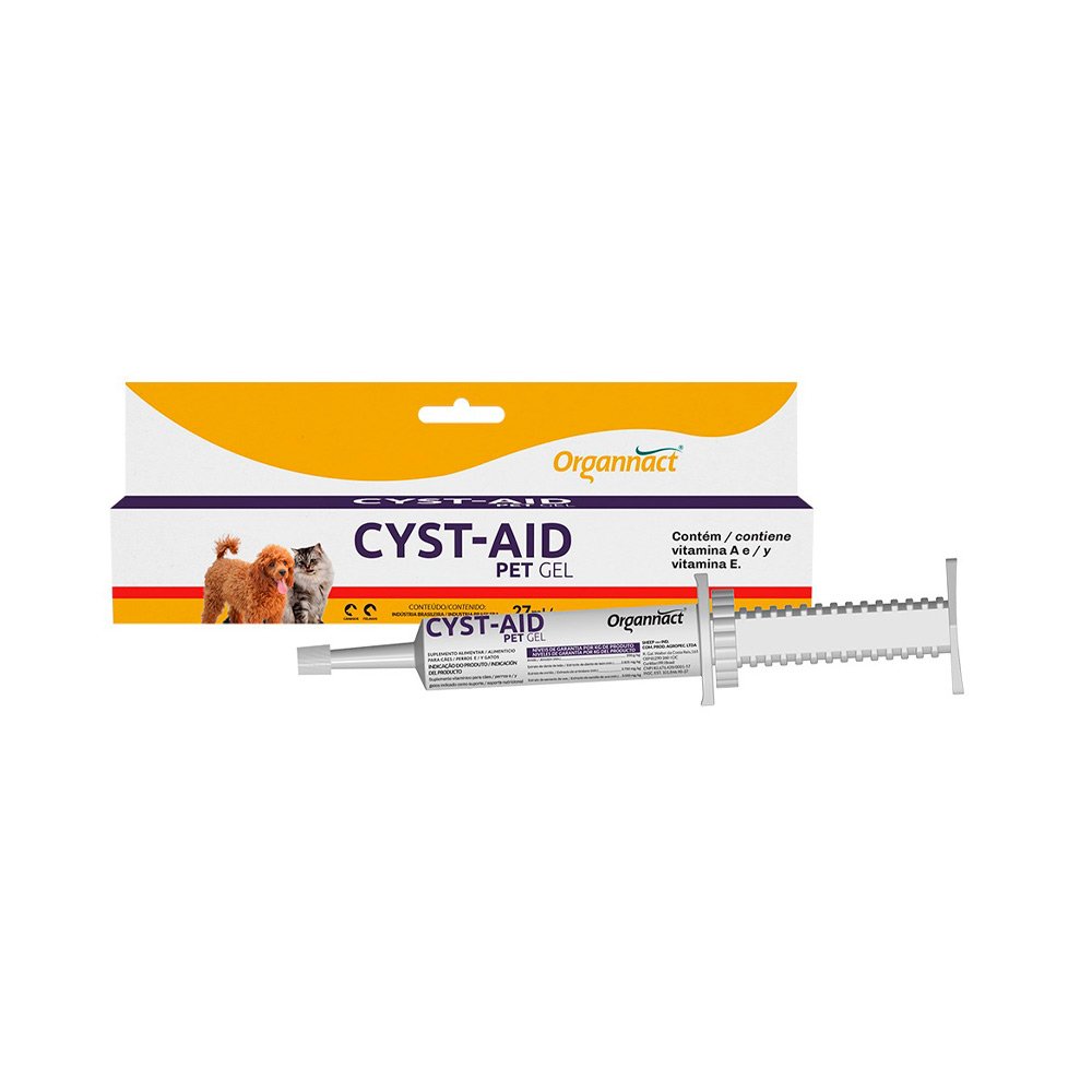 Cyst-Aid Pet Gel 27 Ml