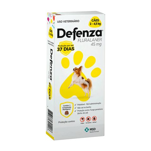 Defenza 45mg 2-4,5kg<