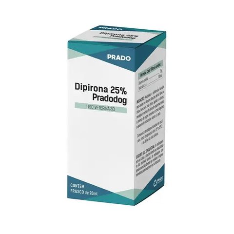 Dipirona Pradog 25% 20ml