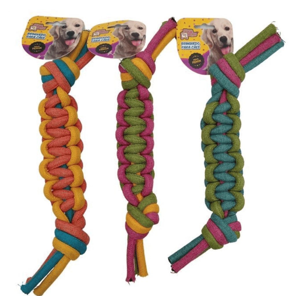 Dog Corda Trança Wow