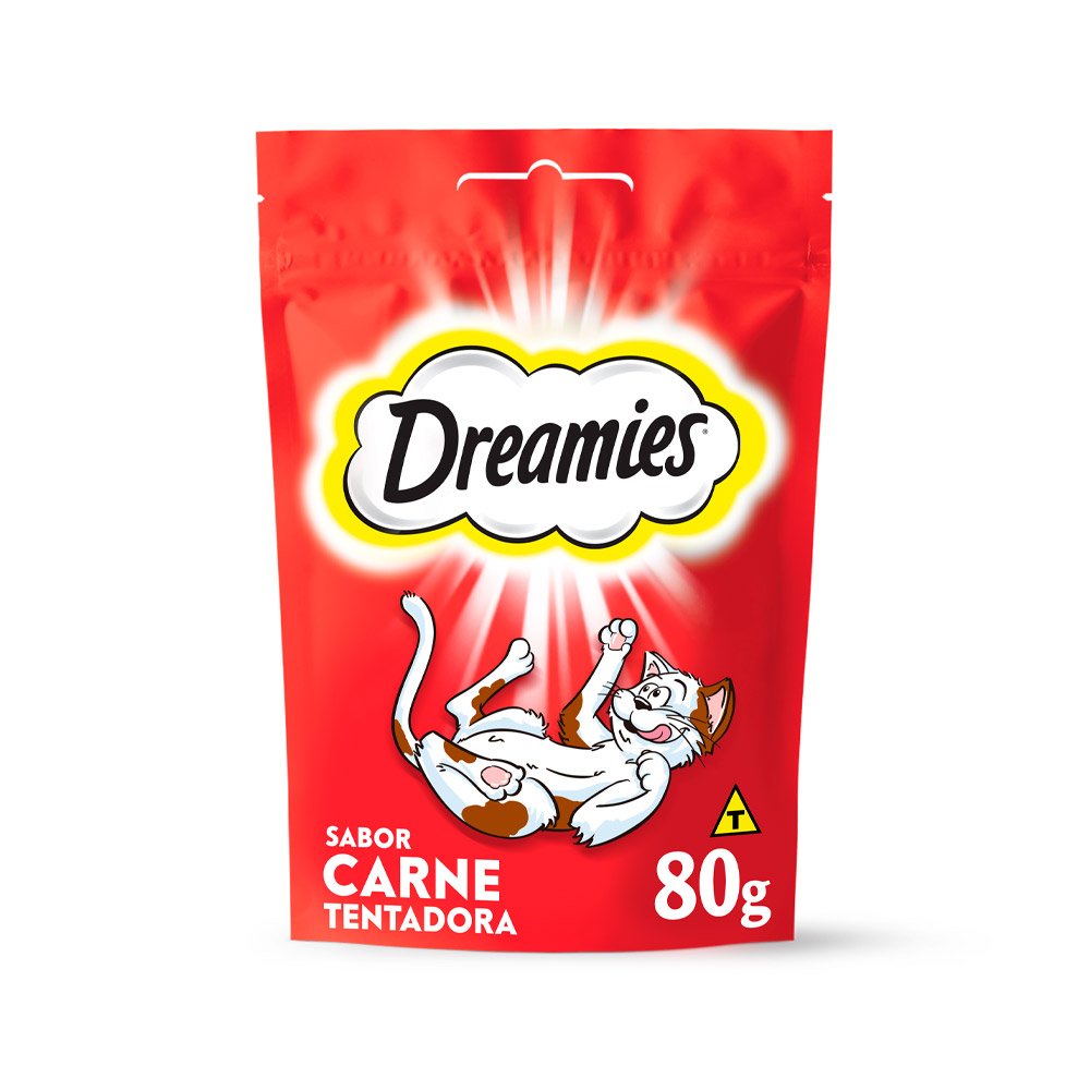 Dreamies Carne 80 Gr