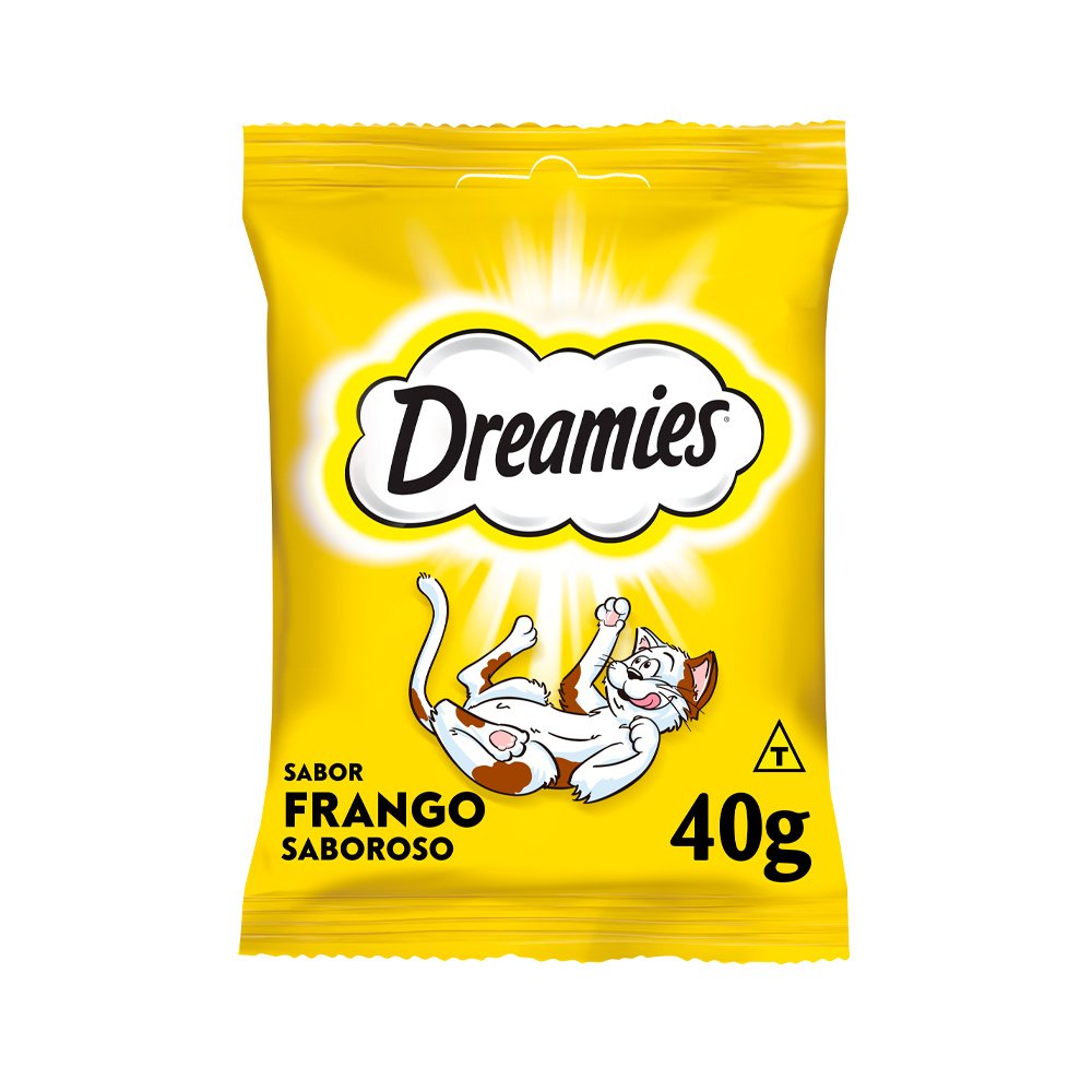 Dreamies Frango 40 Gr