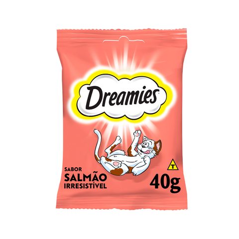 Dreamies Salmão 40gr