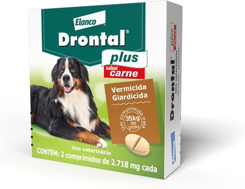 Drontal Plus 35kg 2 Comprimidos