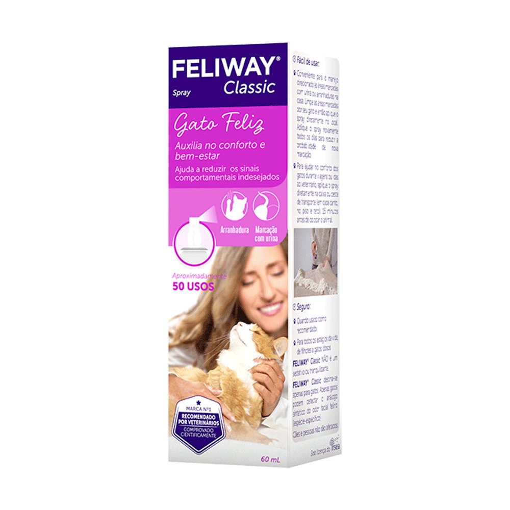 Feliway Classic Spray Pulverizador 60 ml