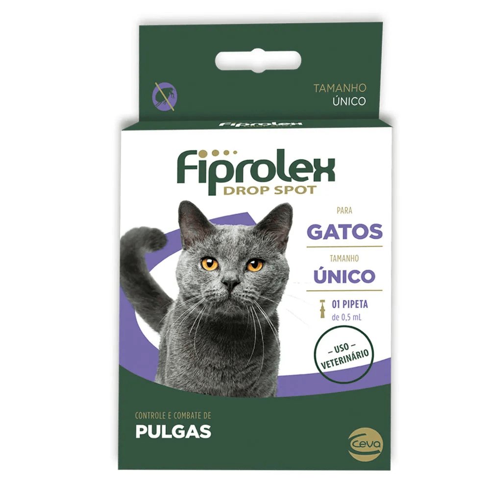Fiprolex Gatos 0,5 Ml