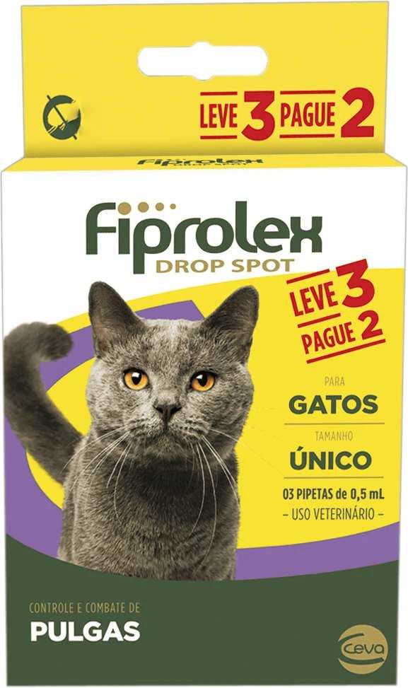 Fiprolex Gatos 0,5 Ml, Combo