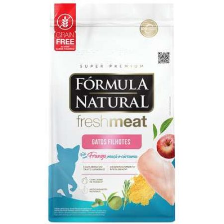 Ração Seca Fórmula Natural Fresh Meat Gatos Filhotes 1kg