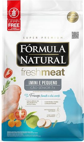 Fórmula Natural Meat Senior Mini 7kg