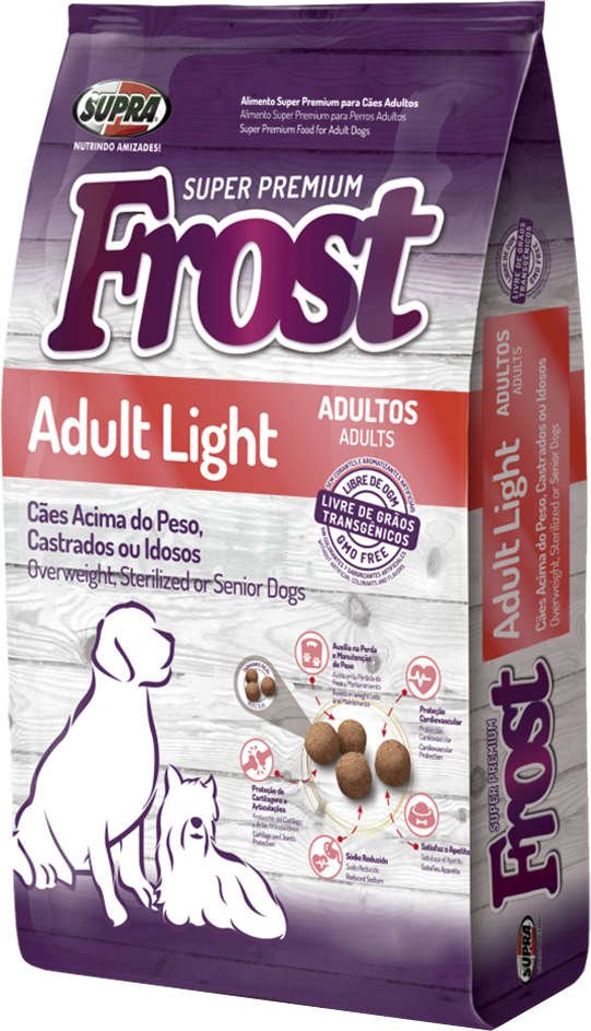 Frost Cães Adultos Light 10,1 Kg