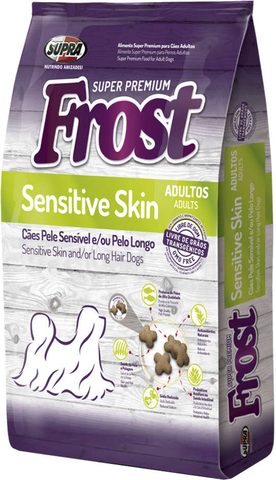 Frost Cães Adultos Sensitive Skin Pelos Longos 2,5 Kg