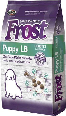 Frost Cães Puppy Lb 10,1 Kg