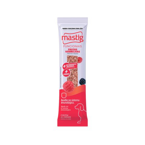 Funcionais Frutas Vermelhas