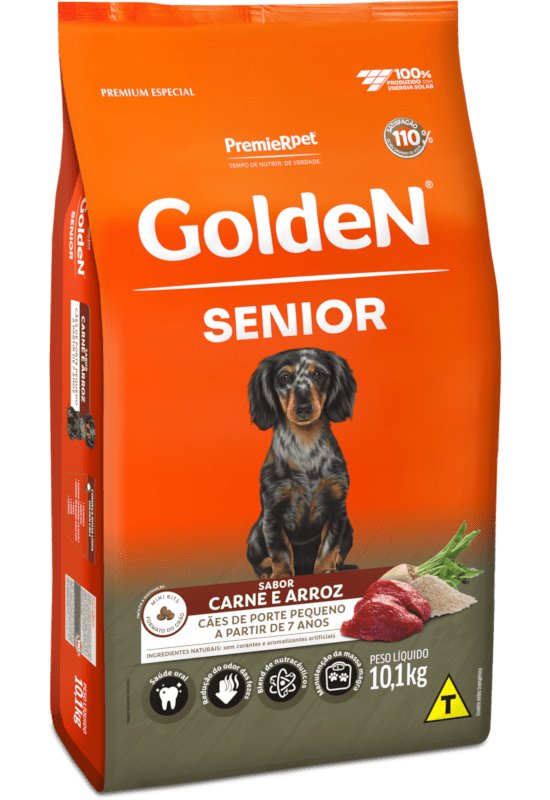 Golden Form Cães Adultos Mini Bits Senior 10,1kg
