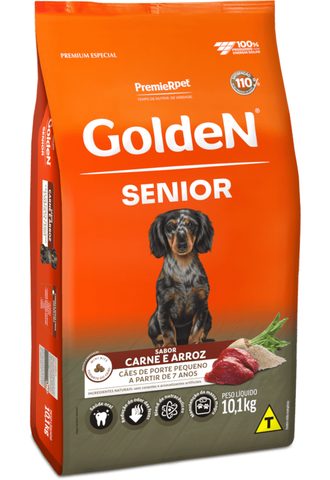 Golden Form Cães Adultos Mini Bits Senior 10,1kg