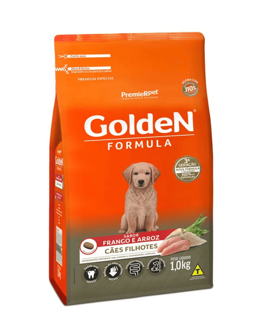 Golden Form Cães Filhotes Frango 1kg