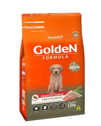 Golden Form Cães Filhotes Frango 1kg
