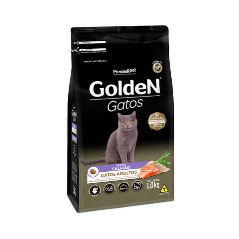 Golden Form Gatos Adultos Salmão 1kg