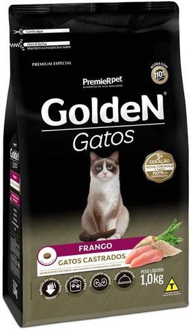 Golden Form Gatos Castrados Frango 1kg