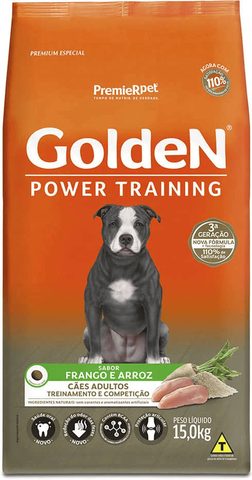 Golden Power Training Cães Adultos 15kg