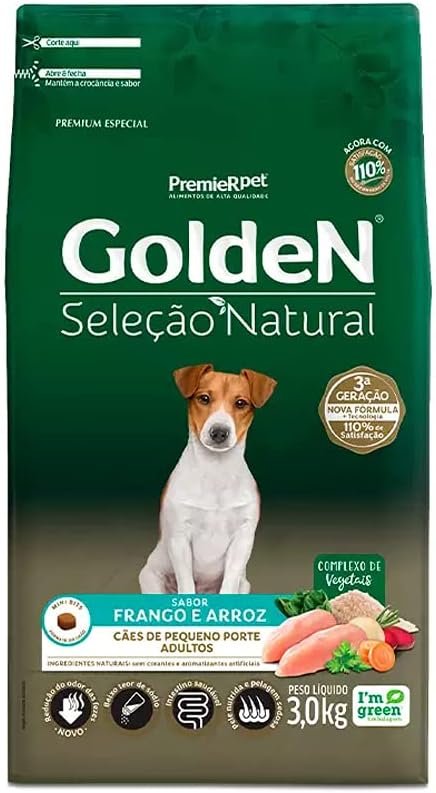 Golden Sel Nat Ca Ad Pq Sen Fr Ar 3kg