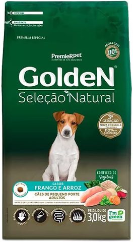 Golden Sel Nat Ca Ad Pq Sen Fr Ar 3kg