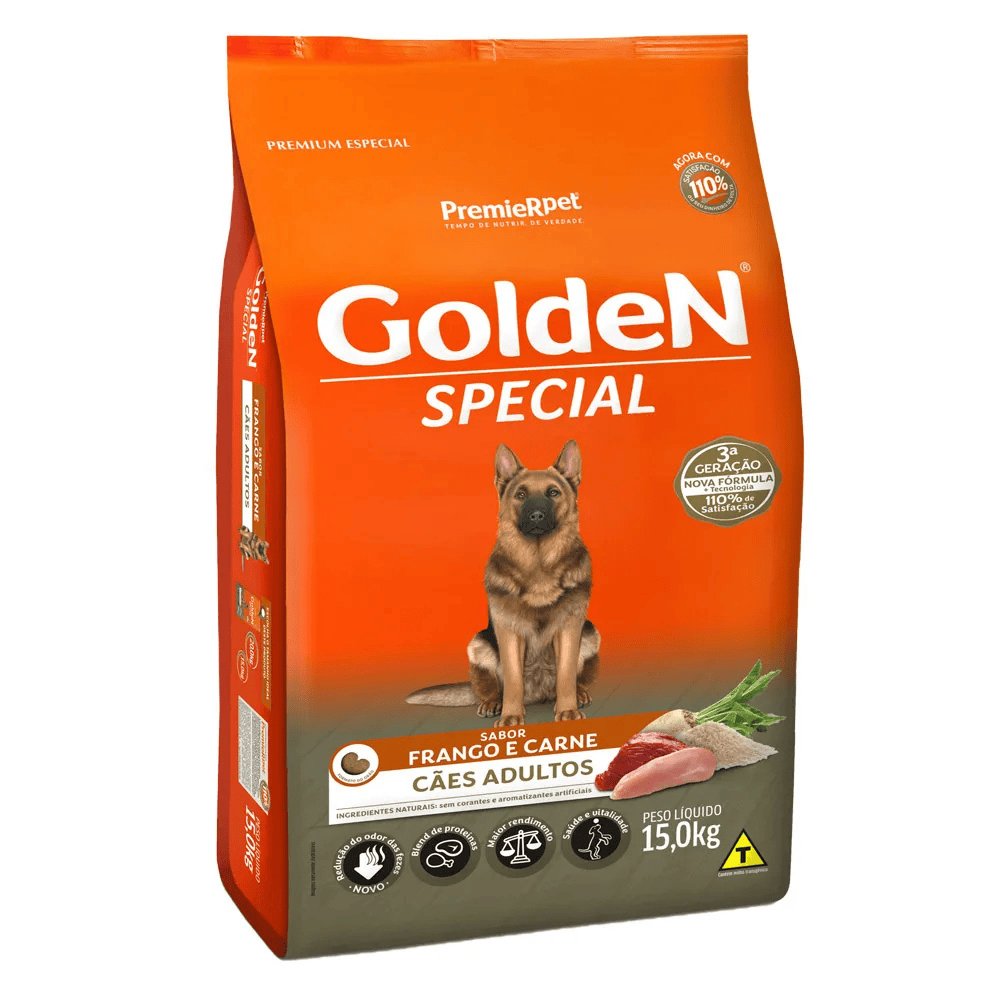 Golden Special Cães Adultos 15kg