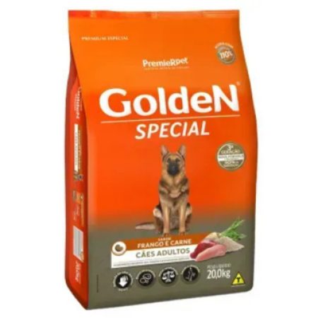 Golden Special Cães Adultos 20kg