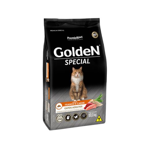 Golden Special Gat Frango Carne 10,1kg