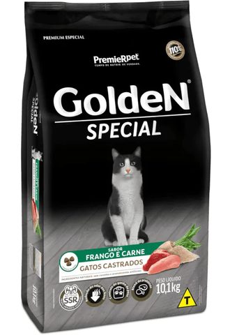 Golden Special Gatos Castrado 3kg