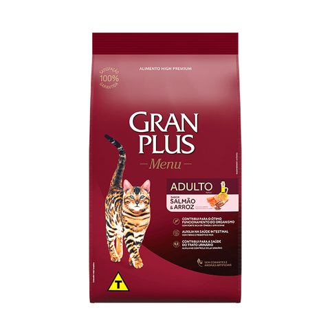 Gran Plus Menu Gato Adulto Frango Arr 1 Kg