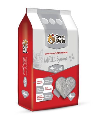 Granulado White Snow Natural