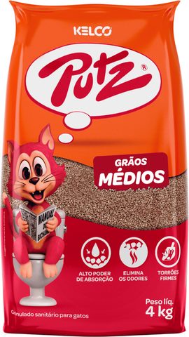 Areia Gato Putz Smart 4kg