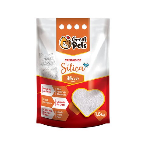 Areia Silica Fina 1,6kg
