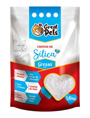 Areia Silica Grossa 1,6 kg