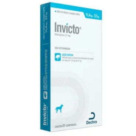 Invicto 57mg 20 Blister C/ 1 Comp