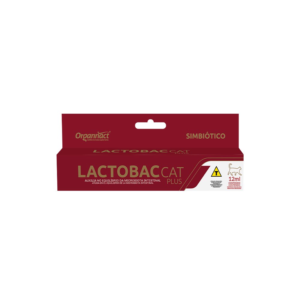Lactobac Cat Plus 12ml