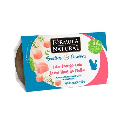 Lata Fórmula Natural Life Gatos
