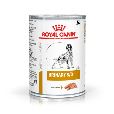 Ração Úmida Royal Canin Veterinary Urinary S/O para Cães Adultos 410g