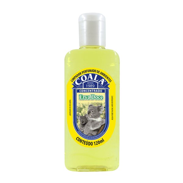 Essência Concentrada Coala Erva Doce 120ml