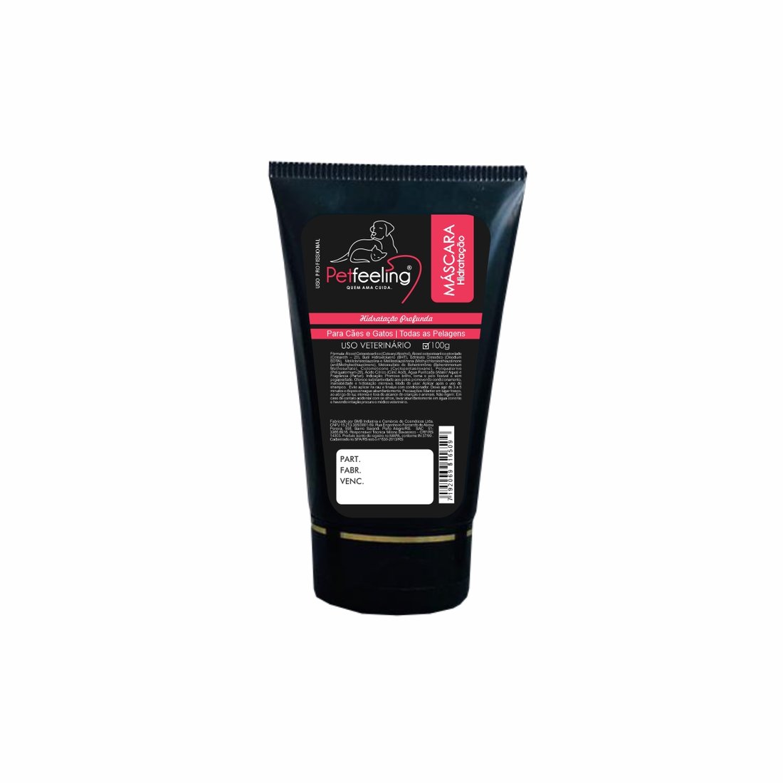 Mascara De Hidratacao 100g Petfeeling