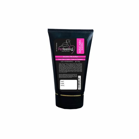 Mascara De Queratina 100g Petfeeling