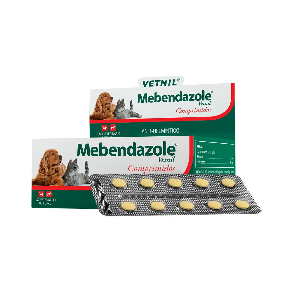Mebendazol Cães E Gatos