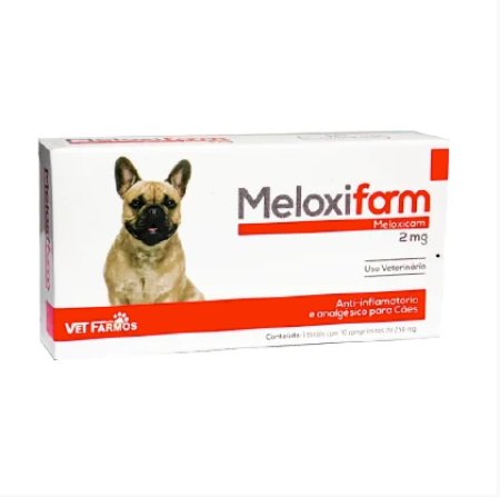 Meloxifarm 2mg Cartucho