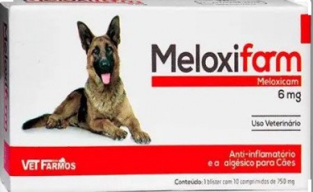 Meloxifarm 6mg Cartucho